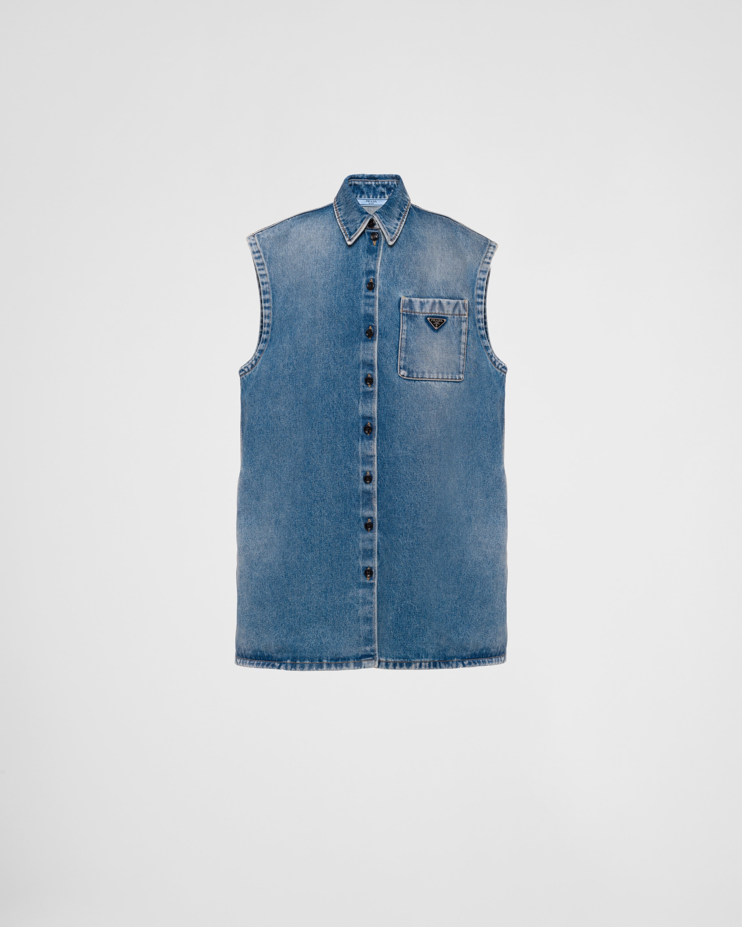 Denim shirt - 1
