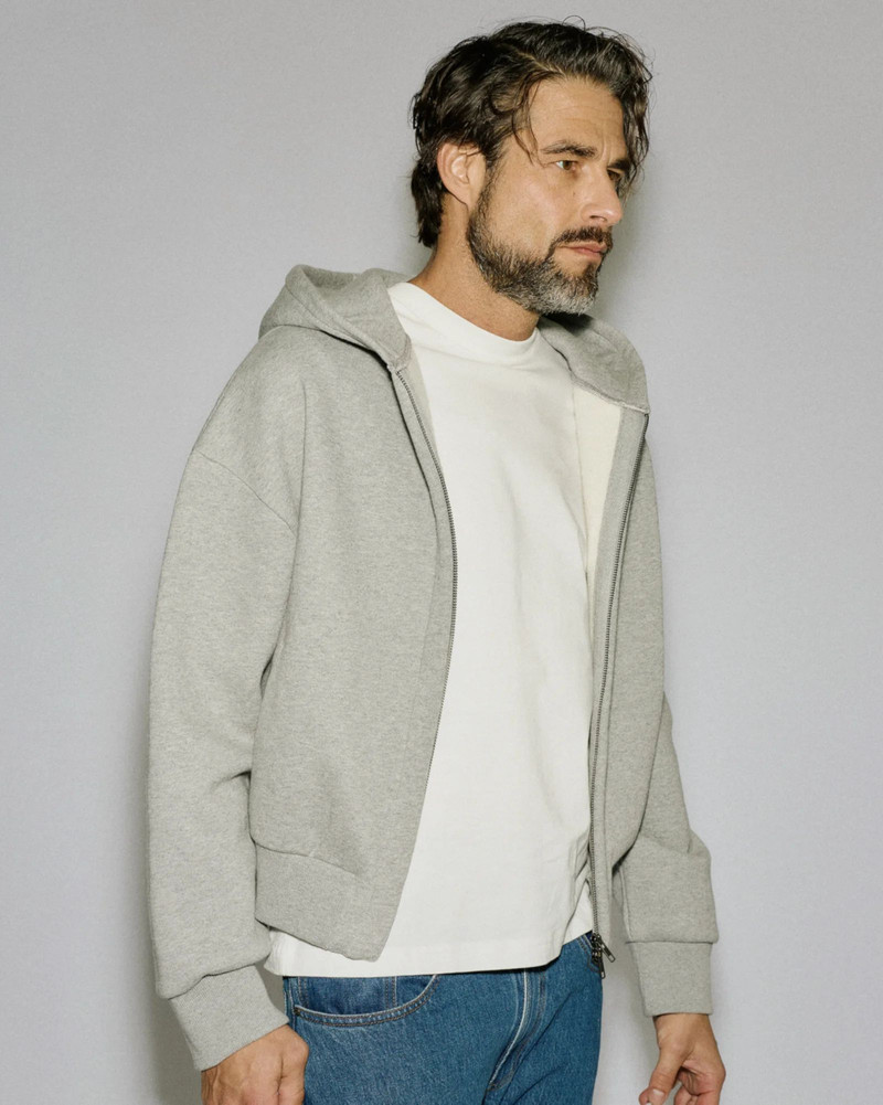 THERMAL HOOD V2 GREY MARLE 3