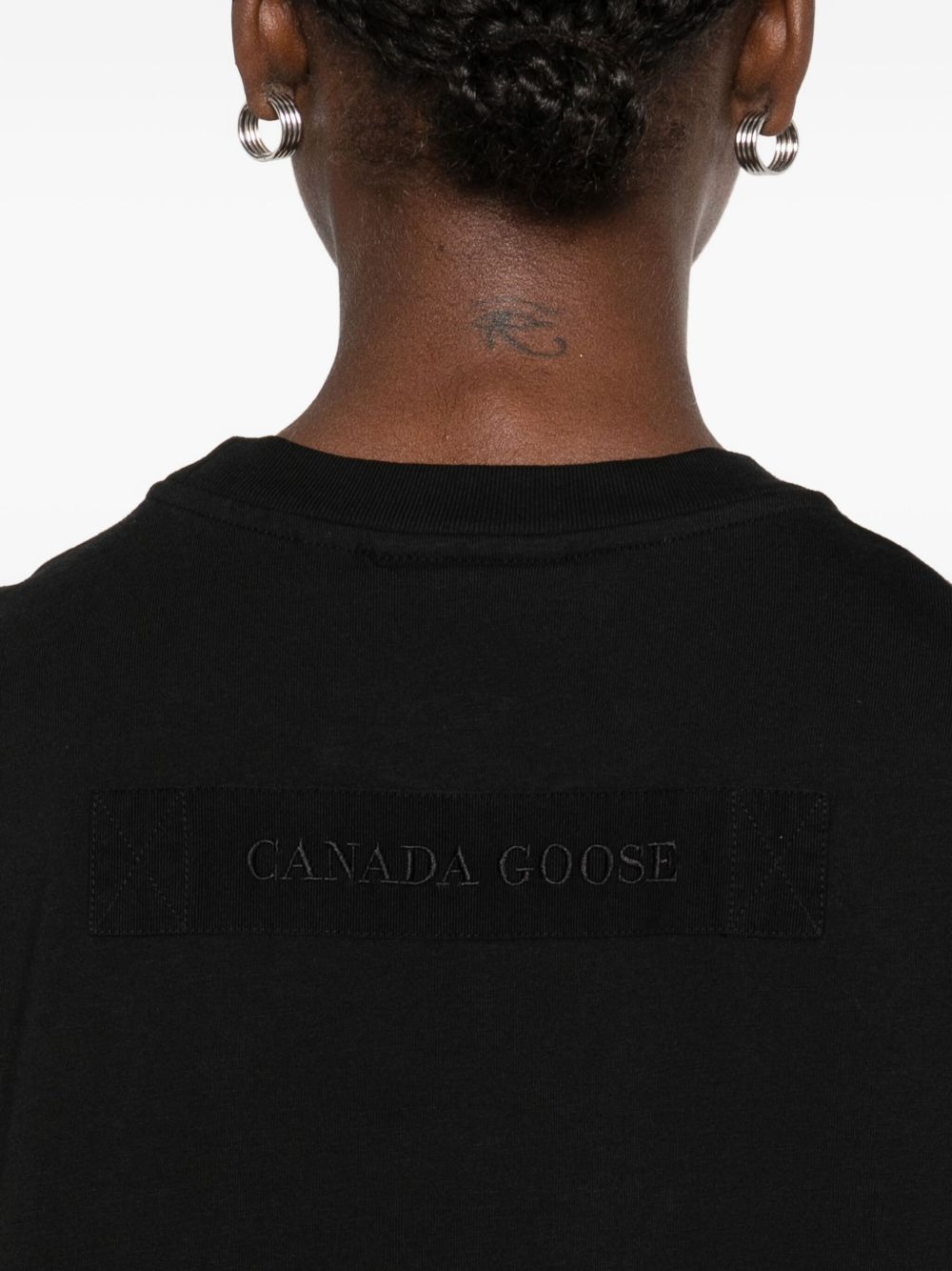 short-sleeve cotton T-shirt - 5