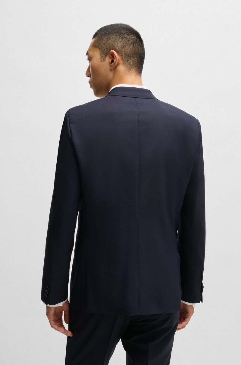 HUGO EXTRA-SLIM-FIT SUIT IN MICRO-PATTERNED DOBBY outlook