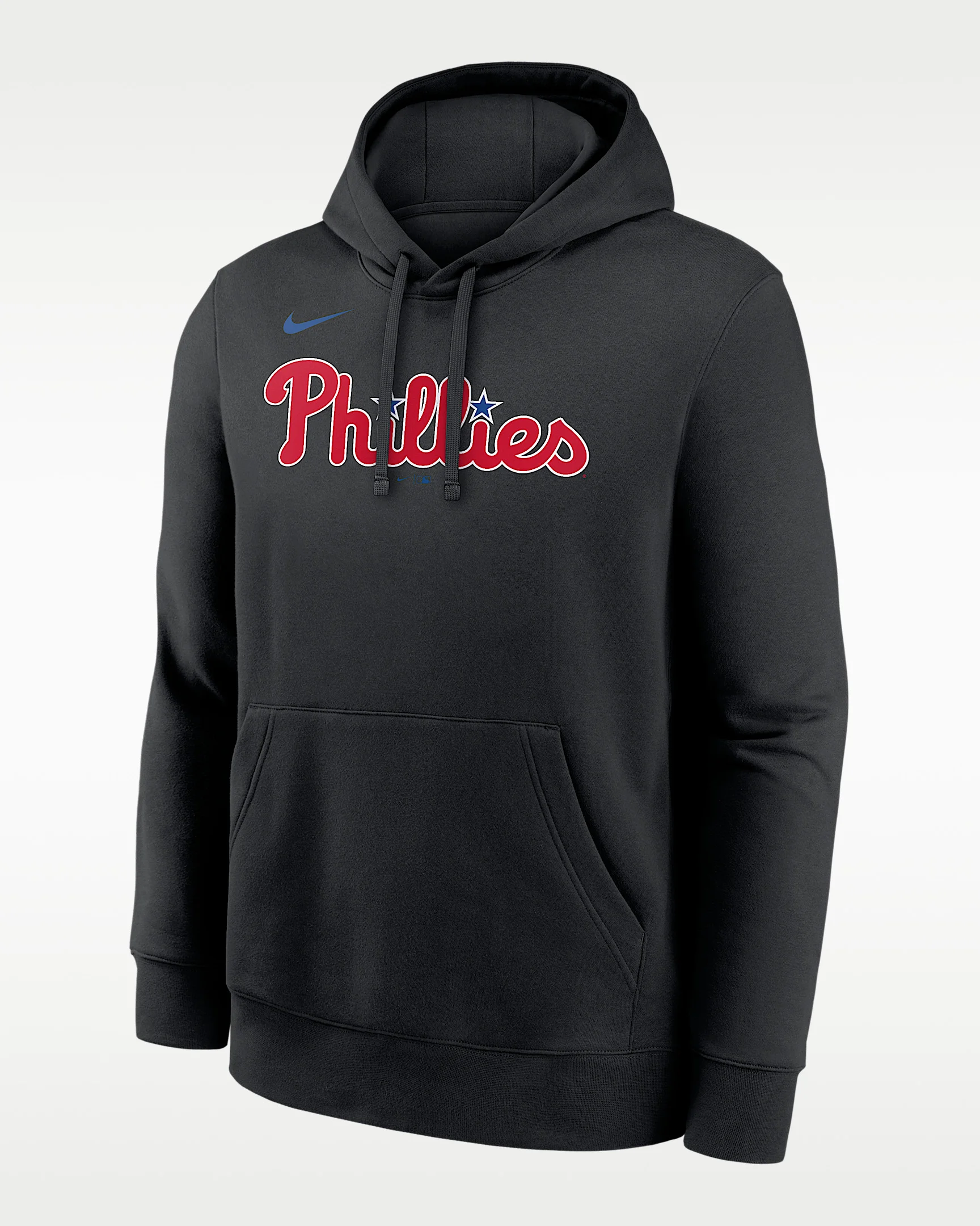 Philadelphia Phillies Club Men's Nike MLB Pullover Hoodie - 1
