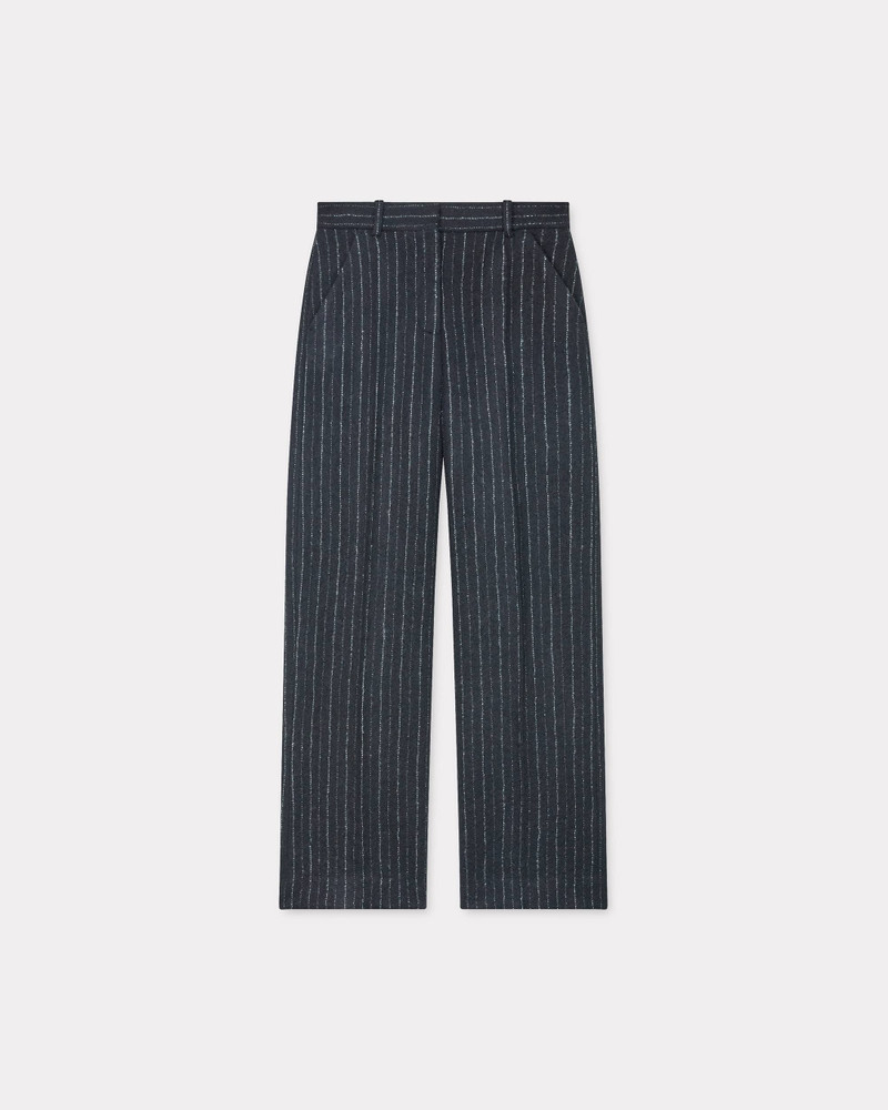 Wool tailored pants - 1