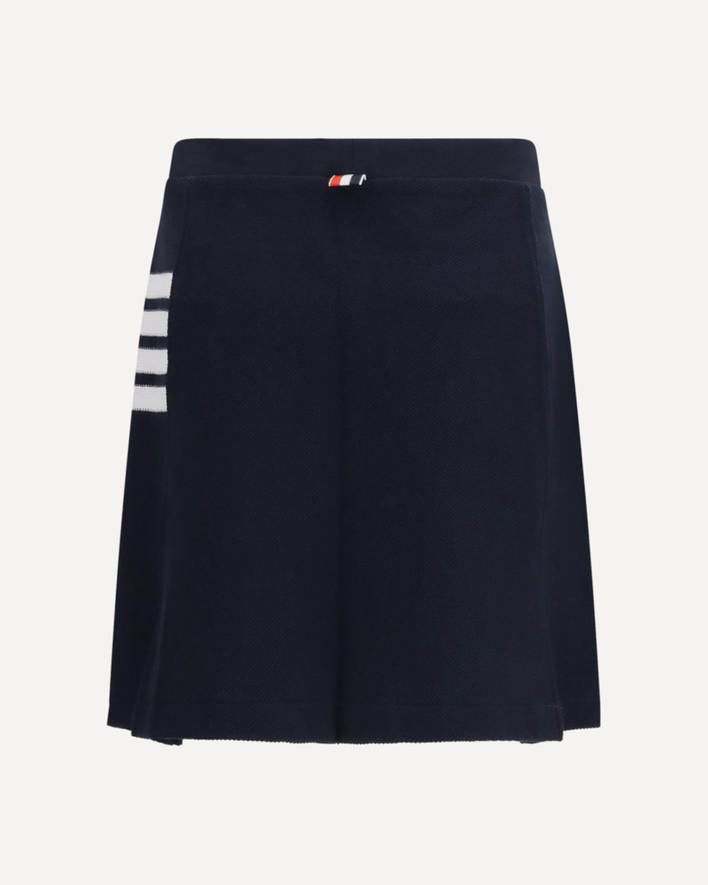Thom Browne 4-bar piqué mini Skirt outlook