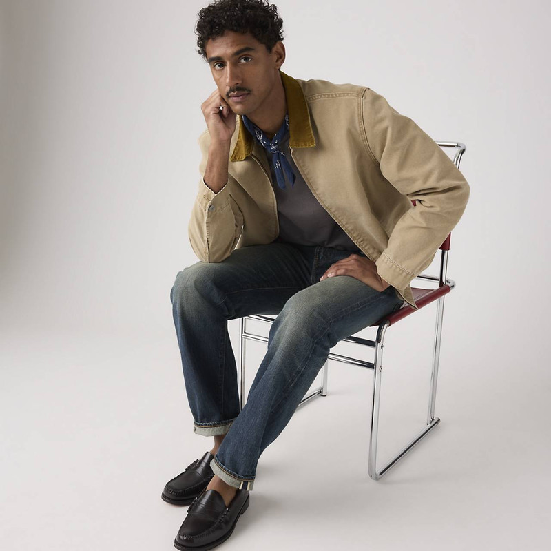 Levi's 505™ REGULAR FIT SELVEDGE MEN'S JEANS outlook