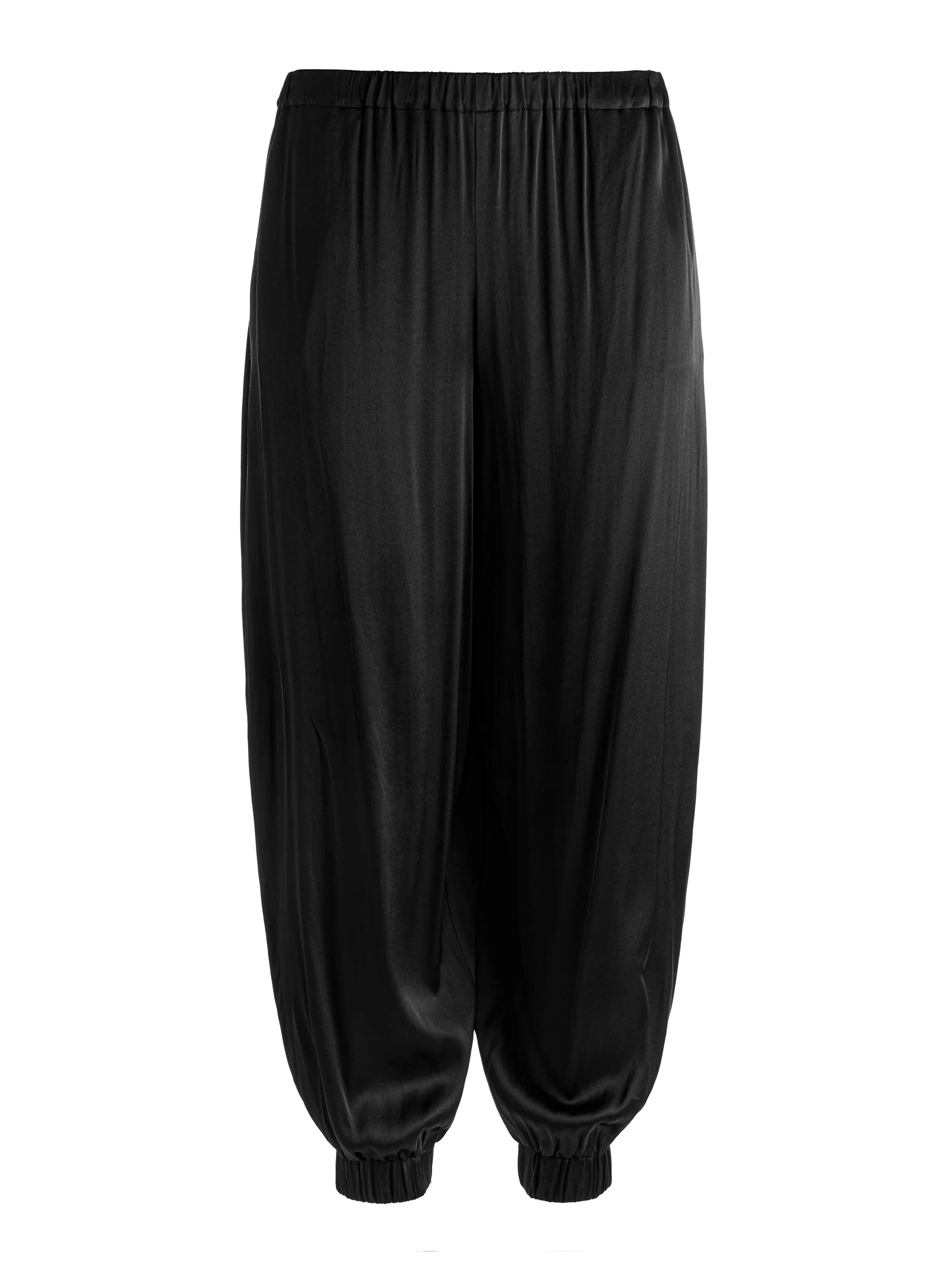DECLAN PULL ON GENIE PANT - BLACK - 1