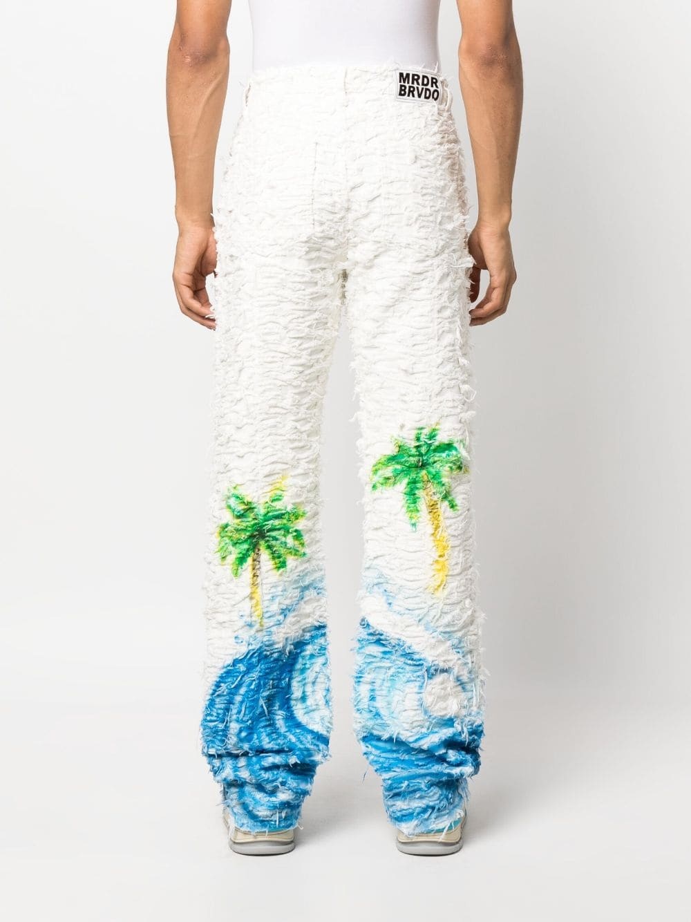 Farley Hill Husk flared jeans - 4