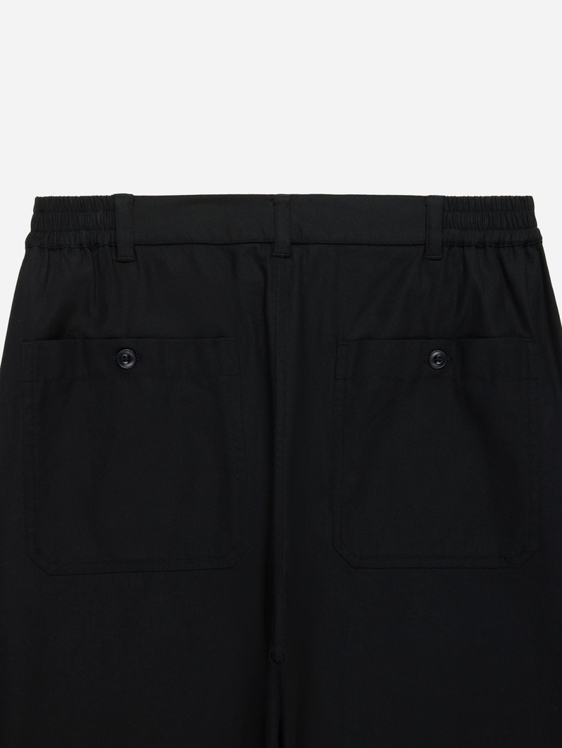 Harvest Pant ~ Black Cotton Gabardine 6