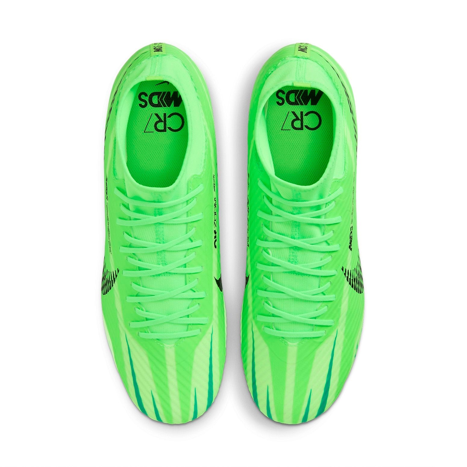 Nike Mercurial Superfly 9 Academy Dream Speed MG High-Top 'Green Strike Stadium Green Black' FJ7190- - 3