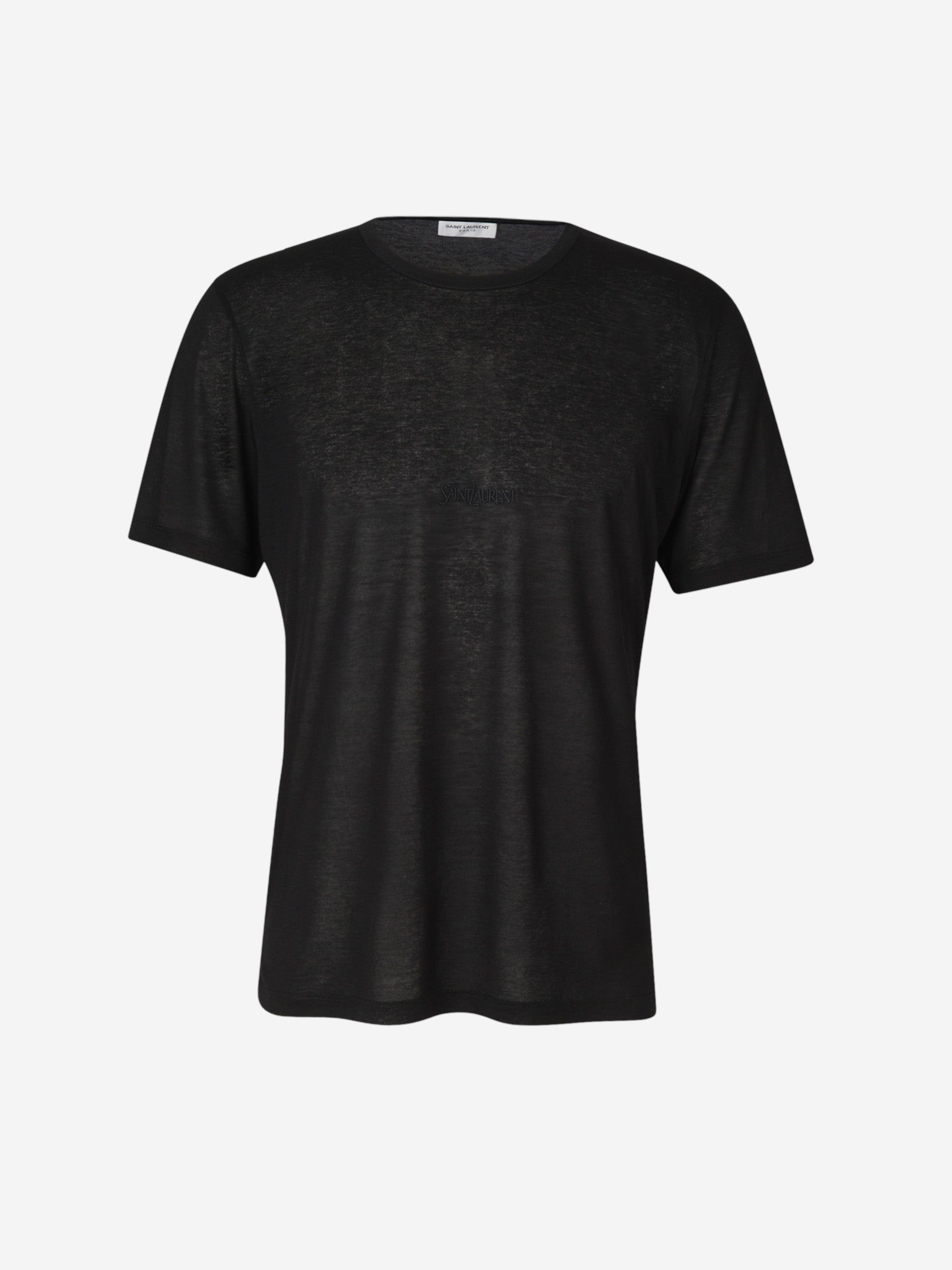 VISCOSE LOGO T-SHIRT - 1