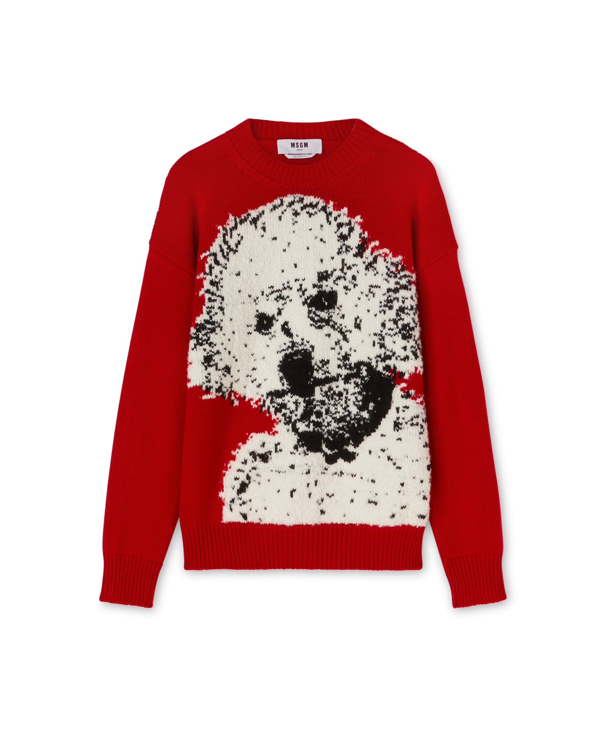 Blended wool "Poodle Knit" sweater - 1