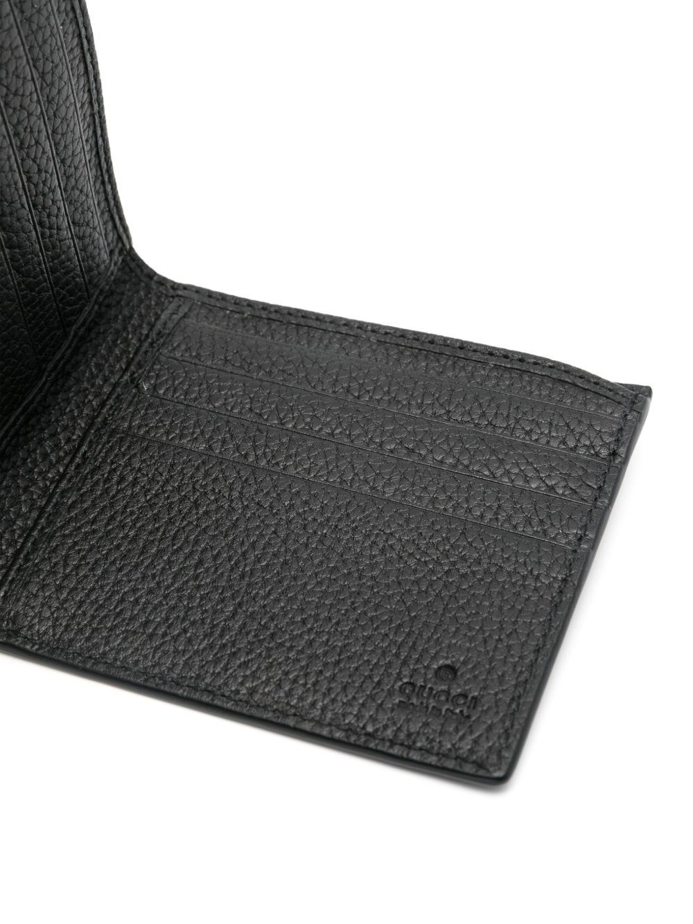 Bifold wallet with logo - 4