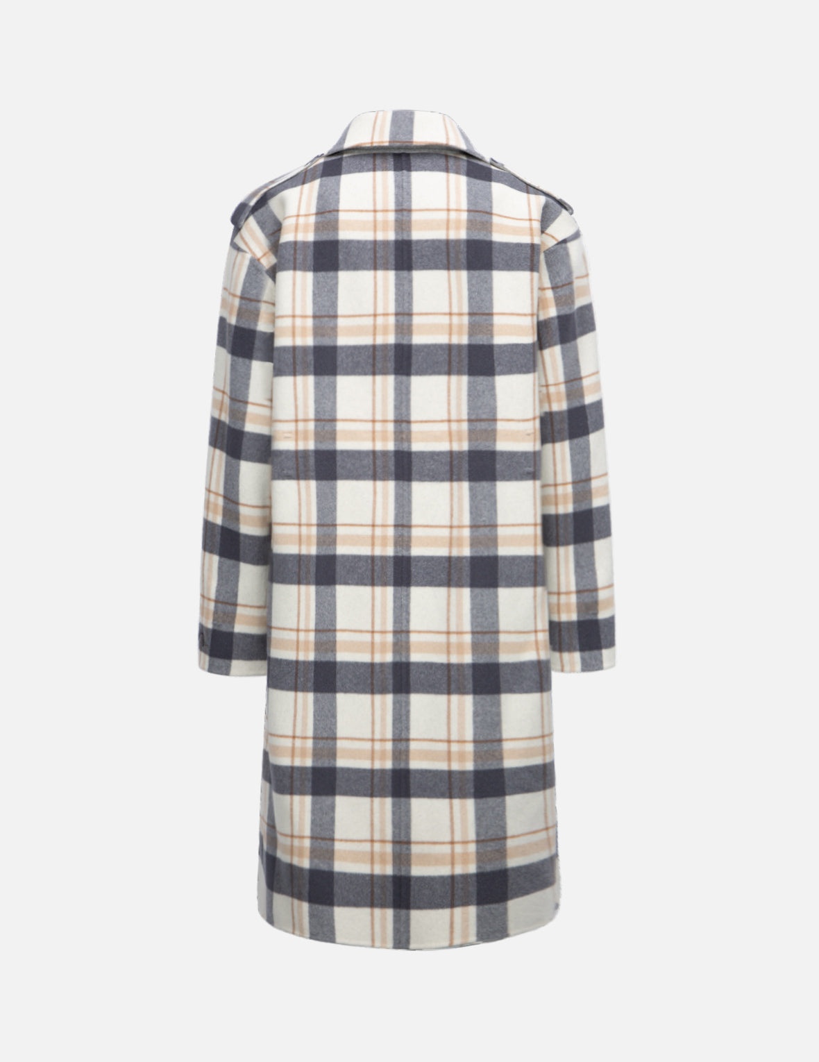 Reversible Wool Trench Coat - 12