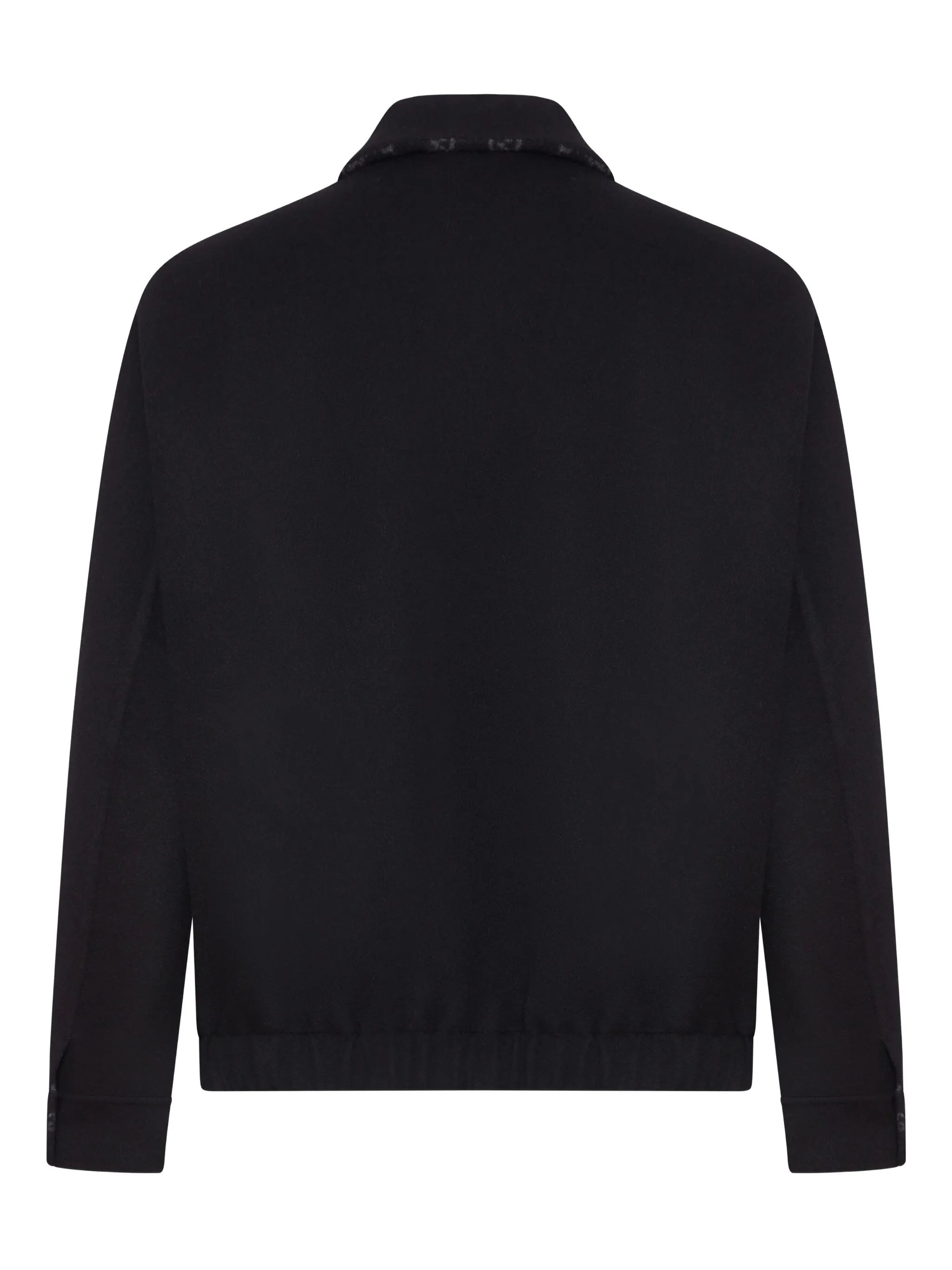 Gucci Double-slider Zip Wool Jacket - 2