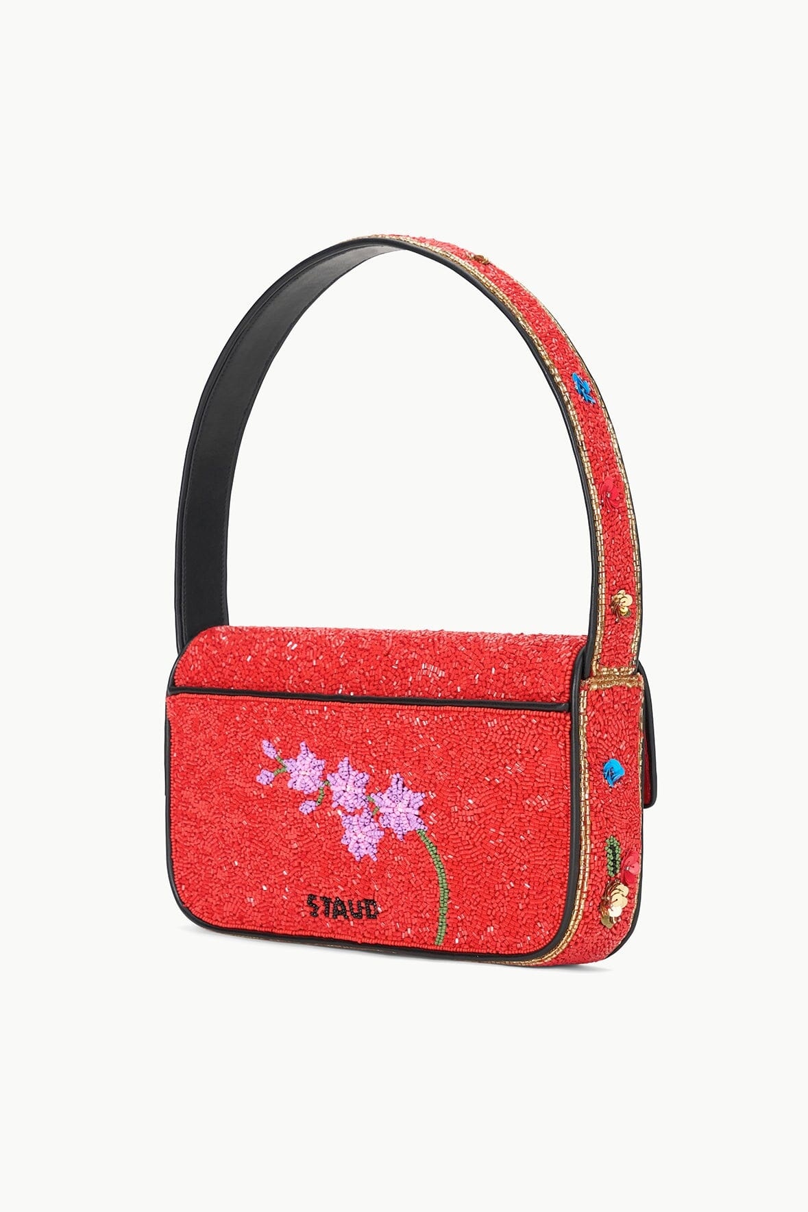 STAUD TOMMY BEADED BAG YEAR OF THE SNAKE - 3