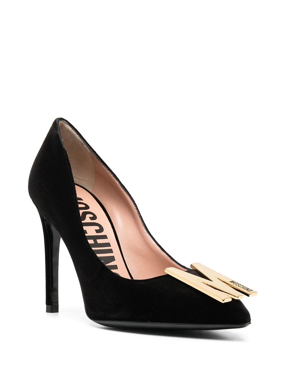 M logo pumps - 2