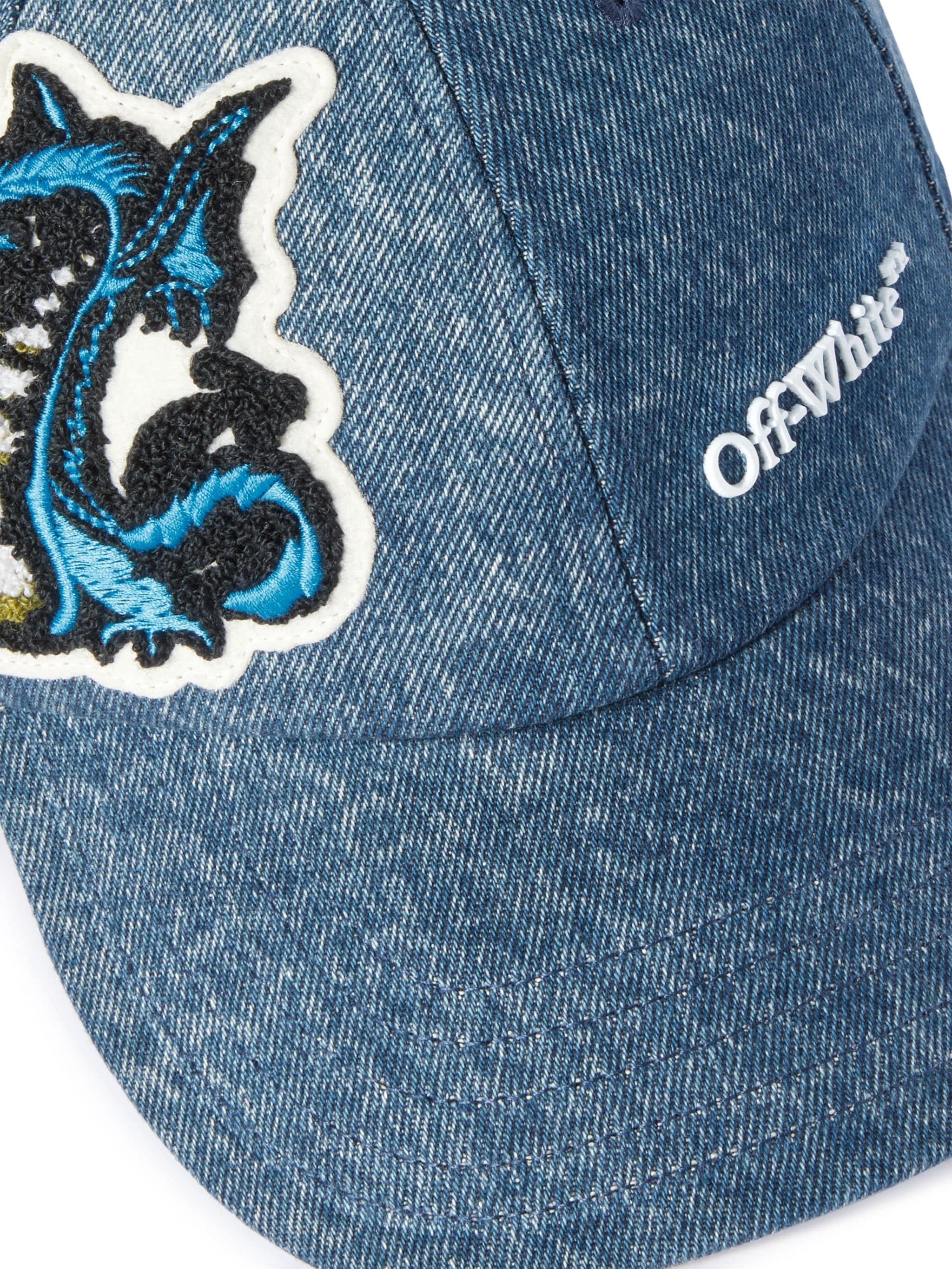 Vintage Den Baseball Cap - 3
