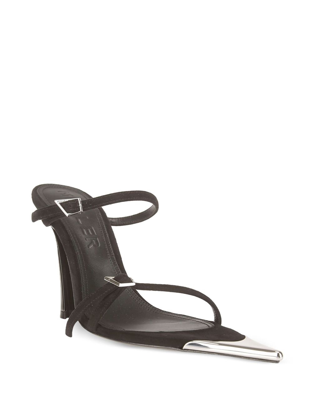 Fang 95mm leather sandals - 2