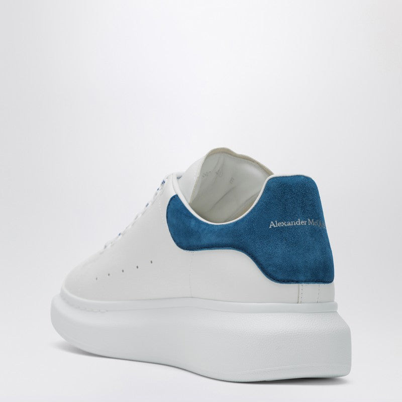 Alexander Mcqueen White/Blue Oversize Sneakers Men - 2