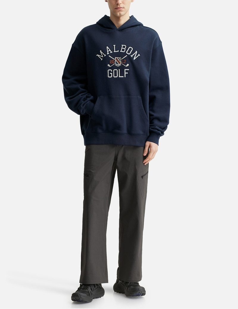 malbon FESQUE CREST HOODIE outlook