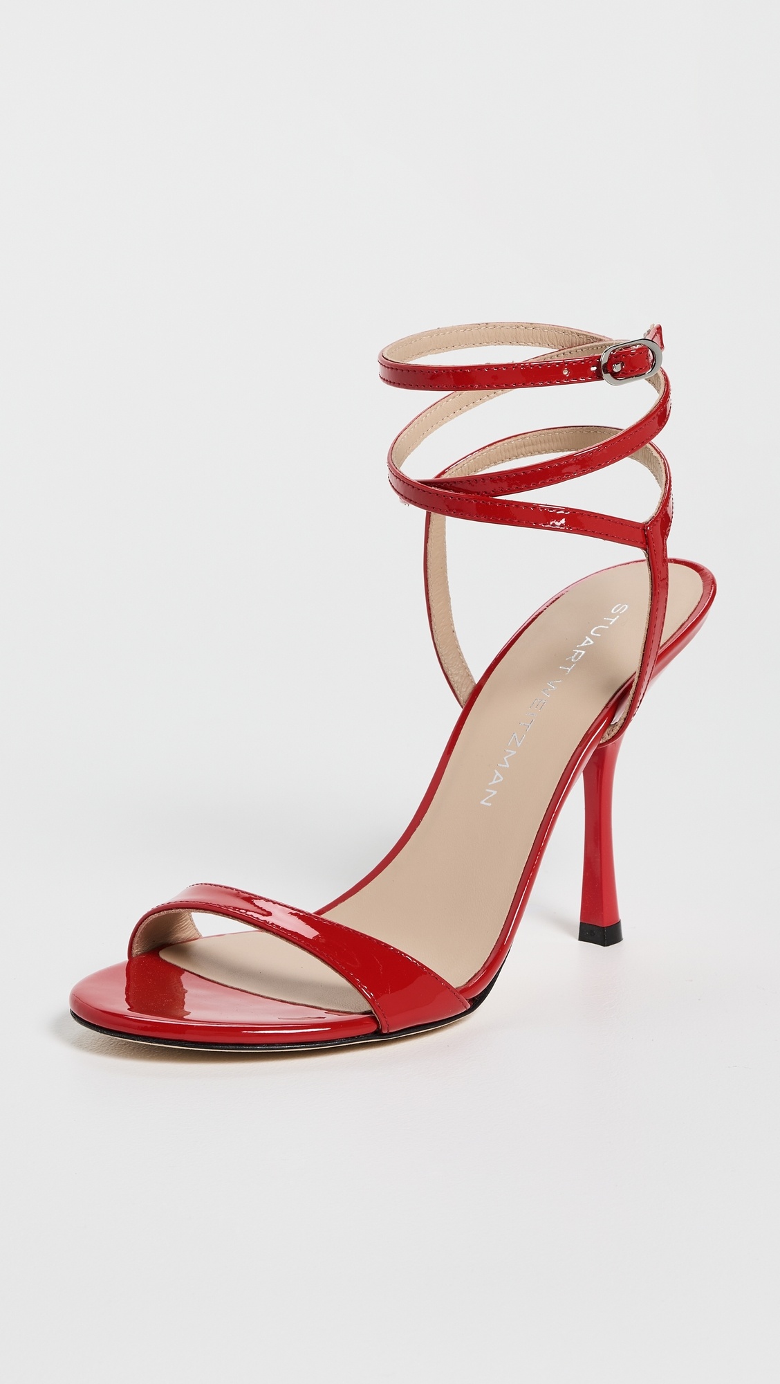 Nudist Wrap Sandals 100mm - 1