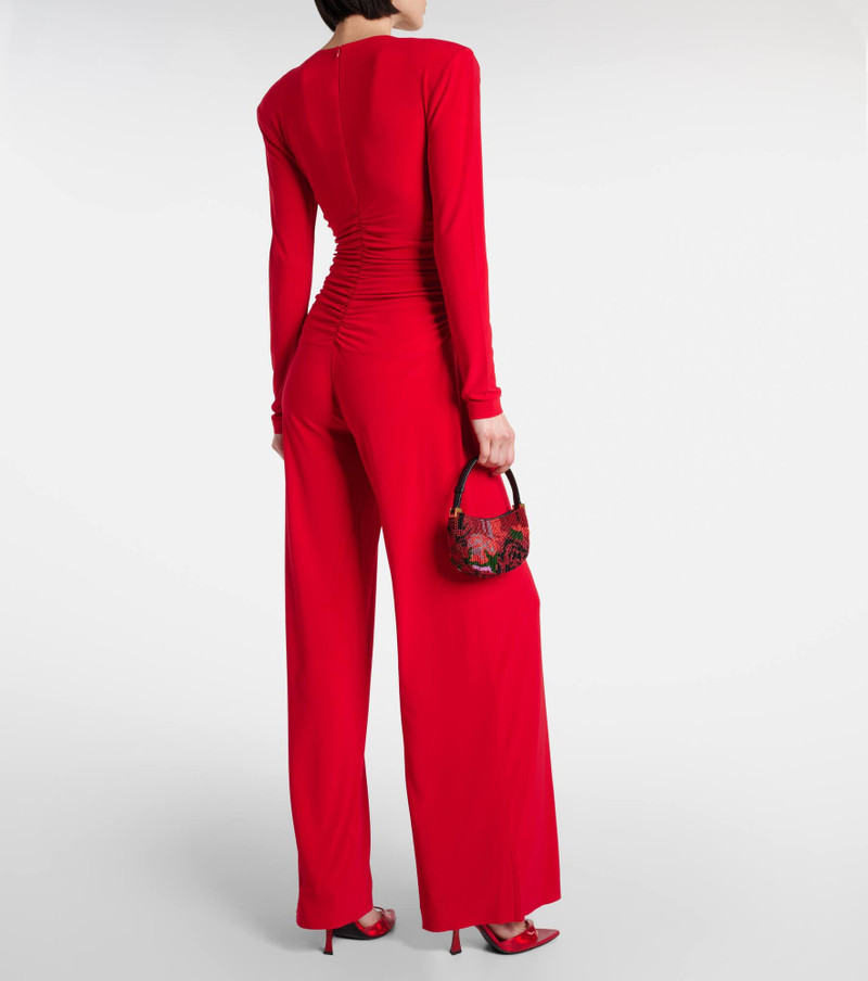 Draped wide-leg jumpsuit 3