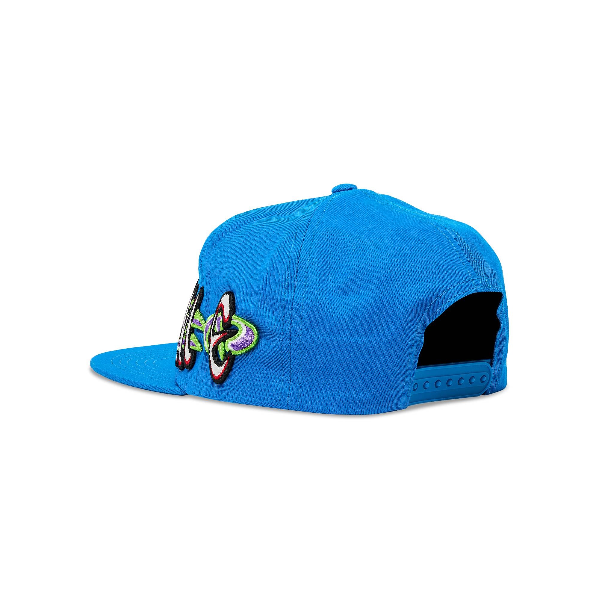 Supreme AOI Spellout 5-Panel 'Blue' - 3