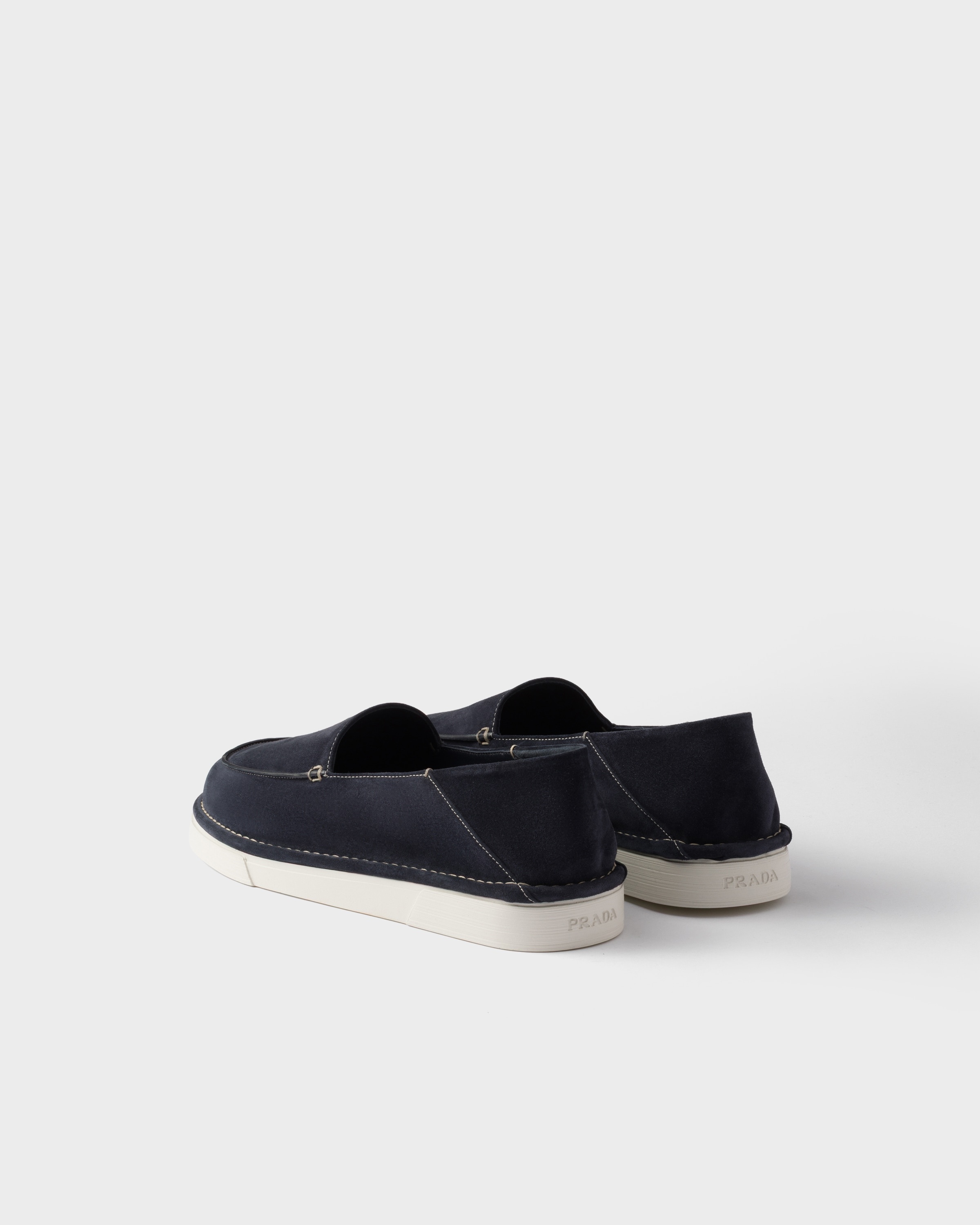 Suede slip-ons - 4