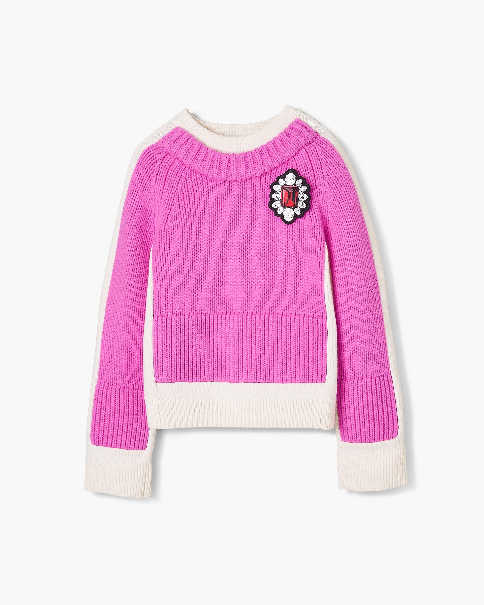 TROMPE L'OEIL CREWNECK - 2