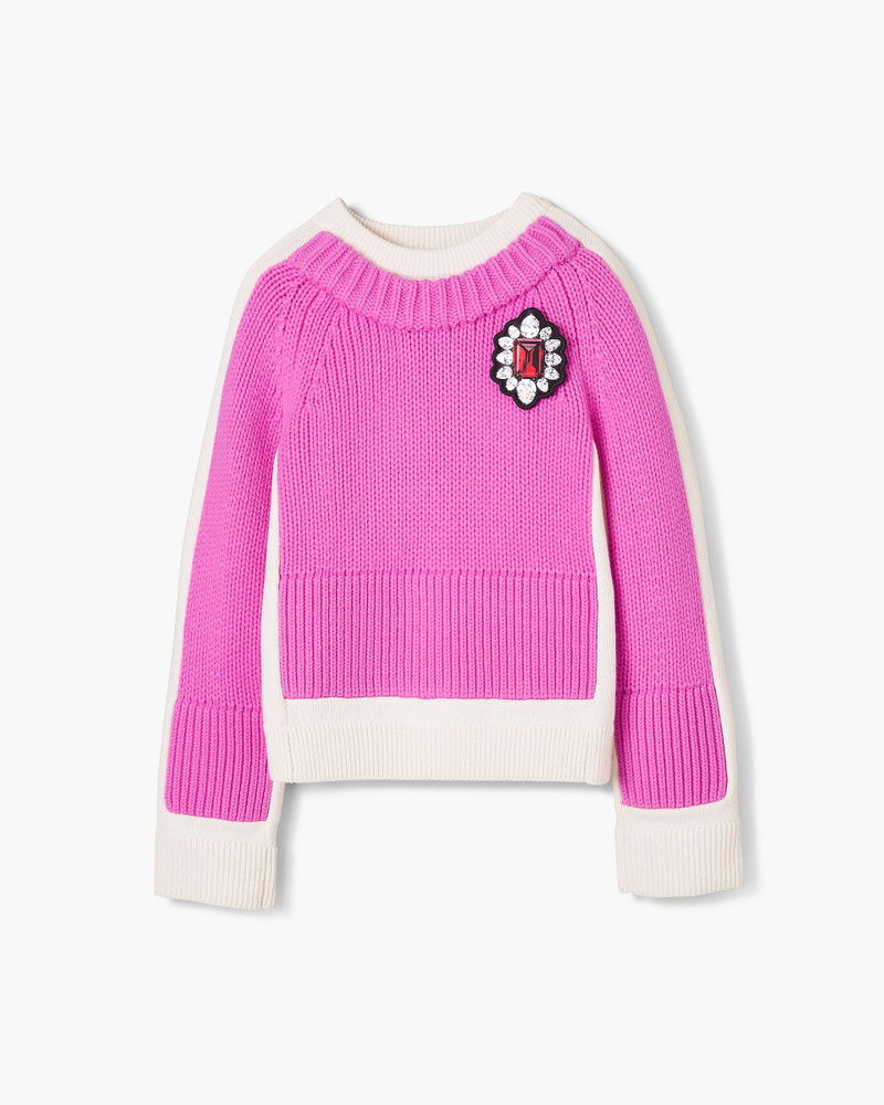 Marc Jacobs TROMPE L'OEIL CREWNECK outlook