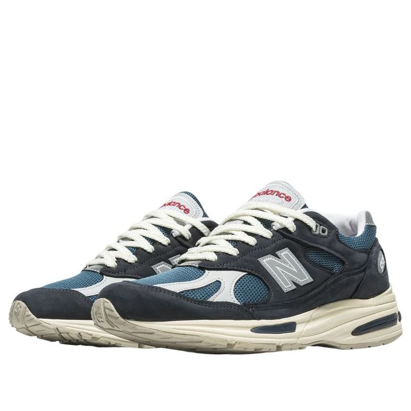 New Balance 991v2 Made in UK 'Vintage Navy' U991VN2 - 2