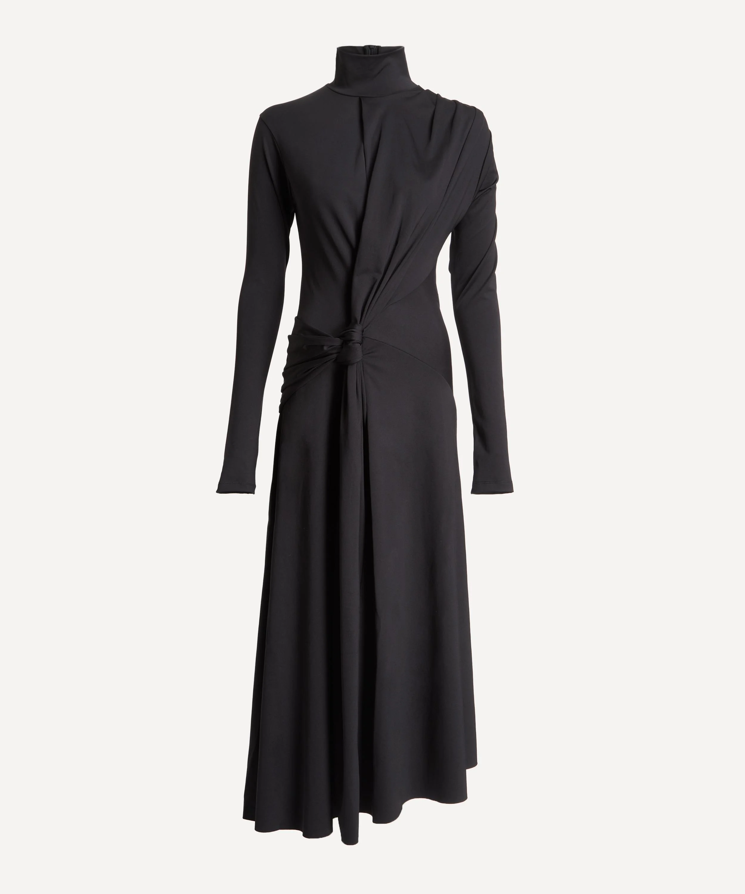 Letice High Neck Midi Dress - 1