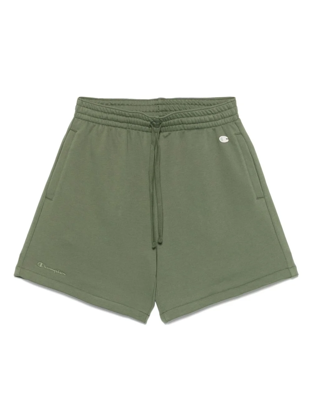 logo-patch shorts - 1
