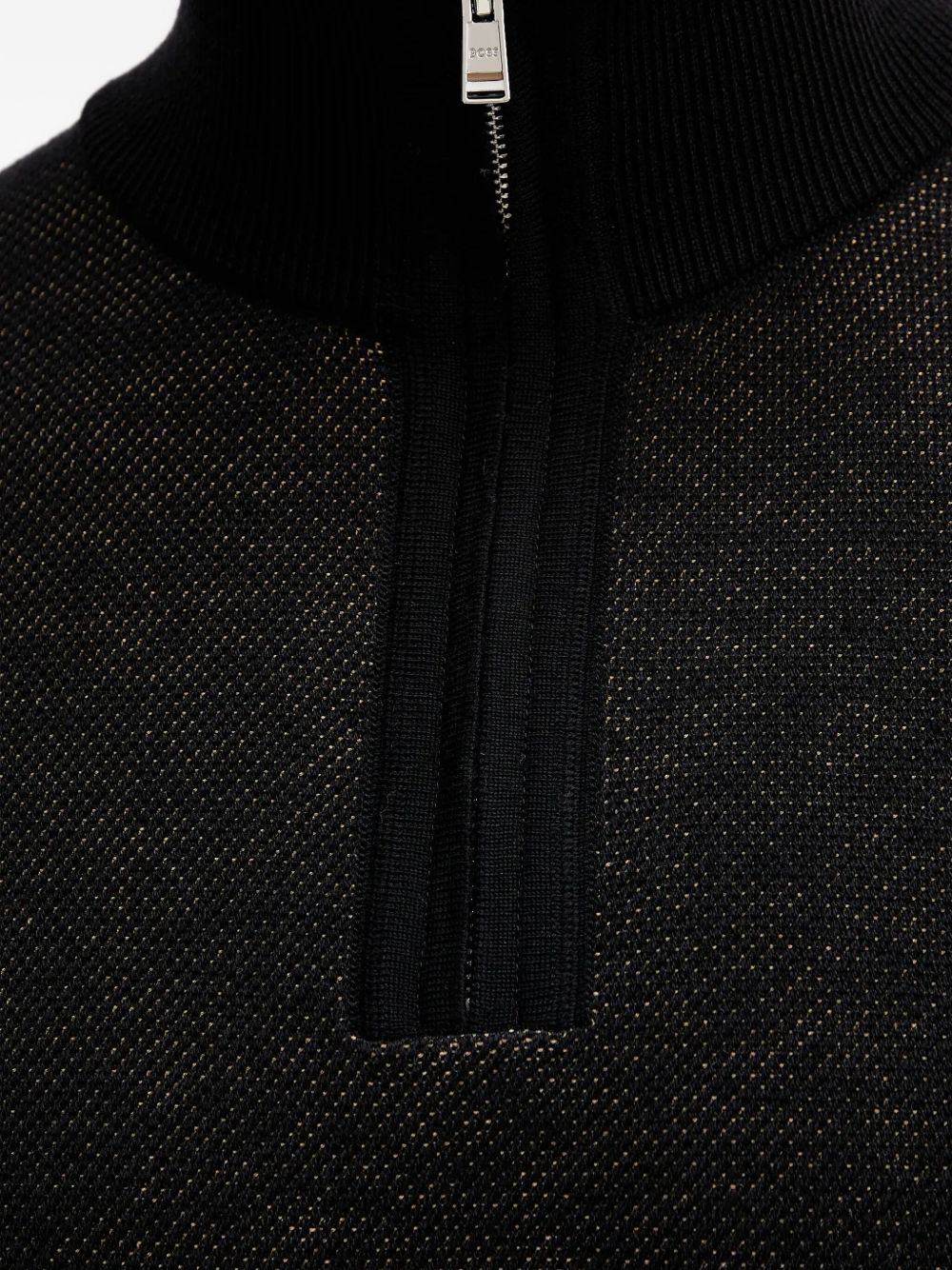 half-zip sweater - 5