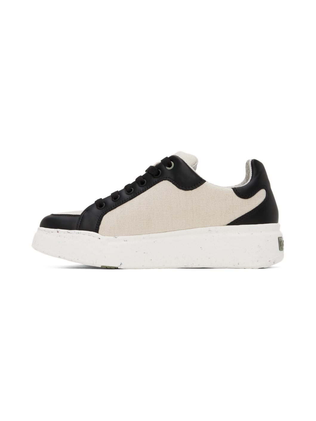 Beige & Black Maxigreen Sneakers - 3