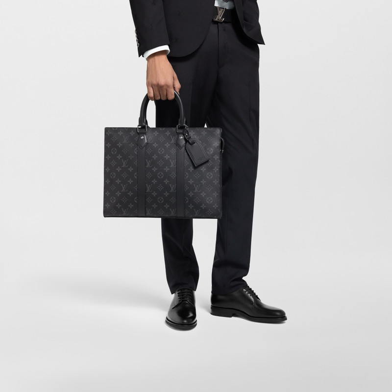 Sac Plat Horizontal Zippe 5