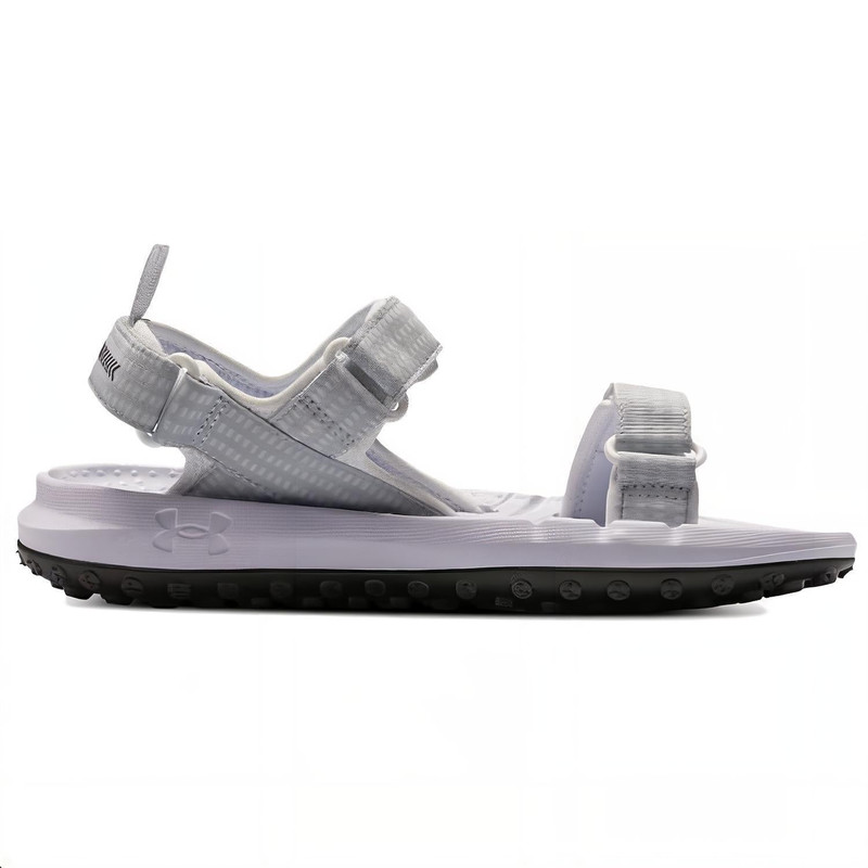 Under Armour Under Armour Beach Sandals 'Grey Purple' 3026937-101 outlook