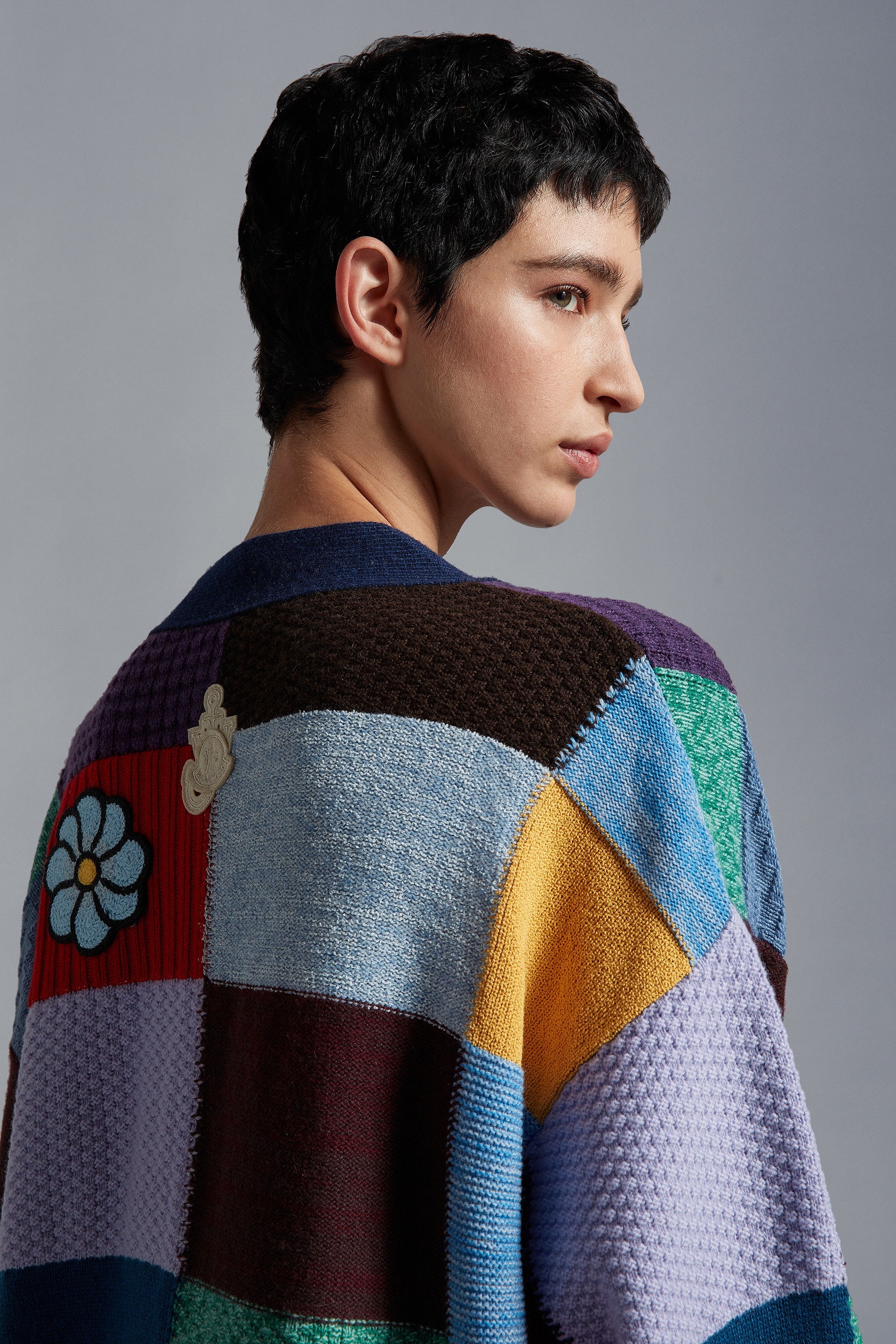 Patchwork Cardigan - 4