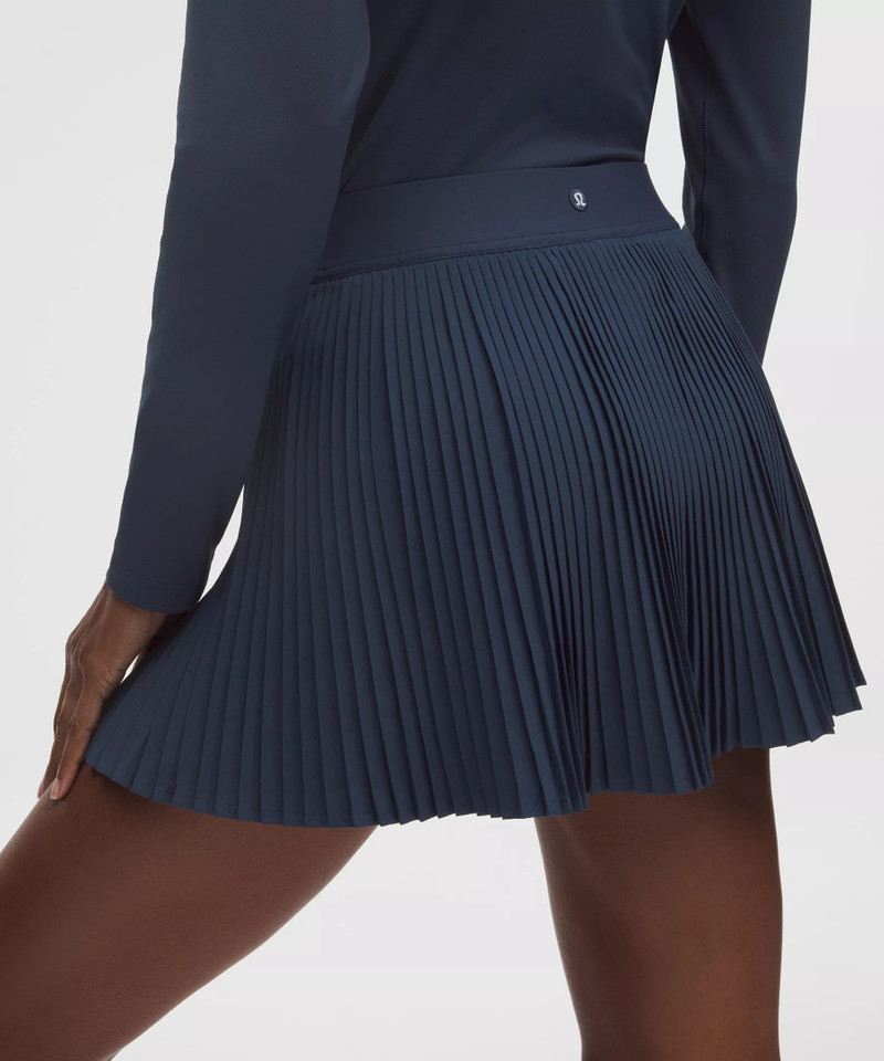 Varsity High-Rise Pleated Tennis Skirt 5