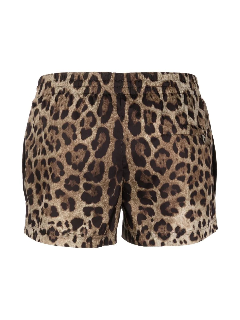 leopard-print swim shorts - 2