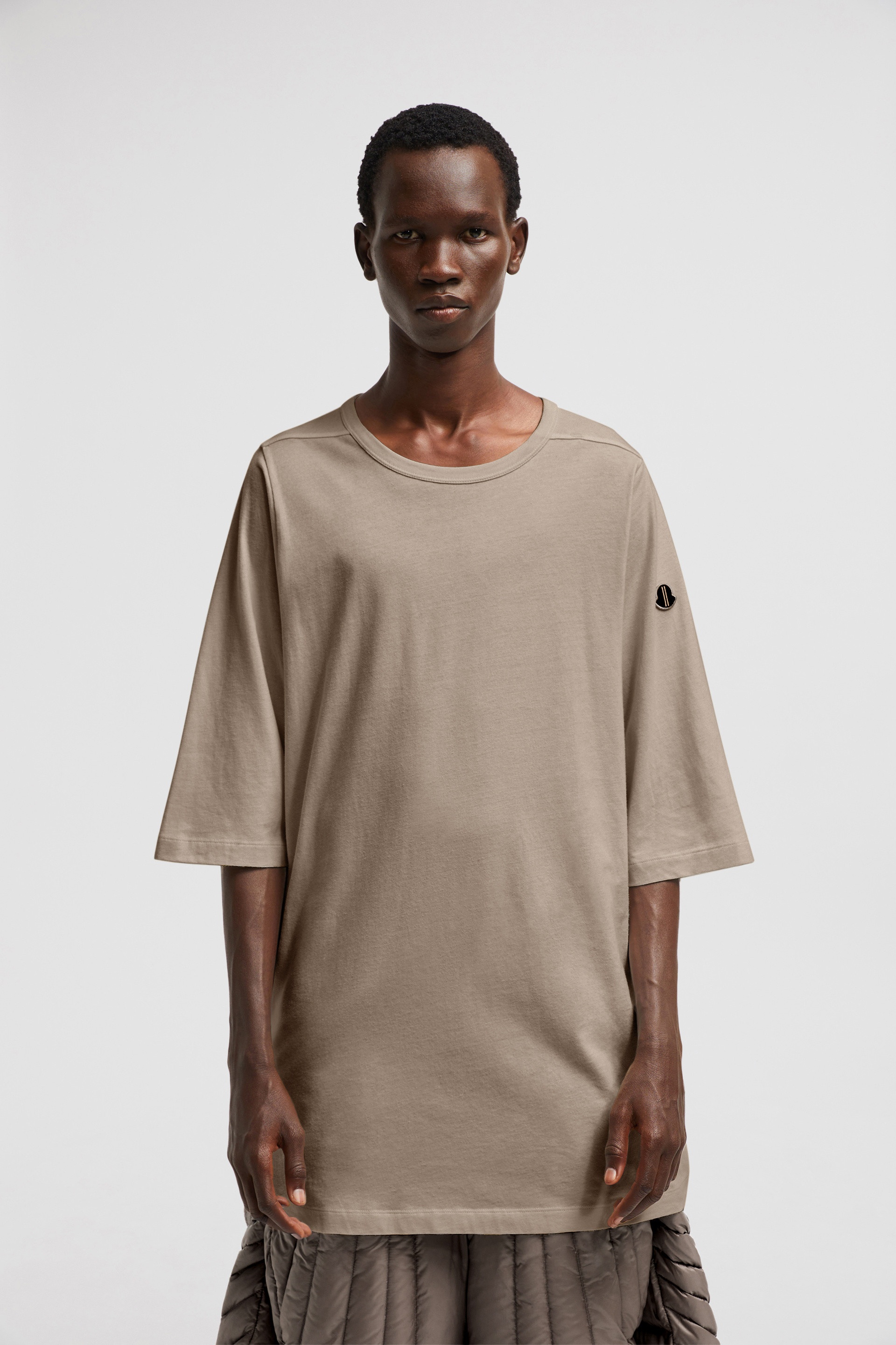 Moncler + Rick Owens Cotton T-Shirt - 8