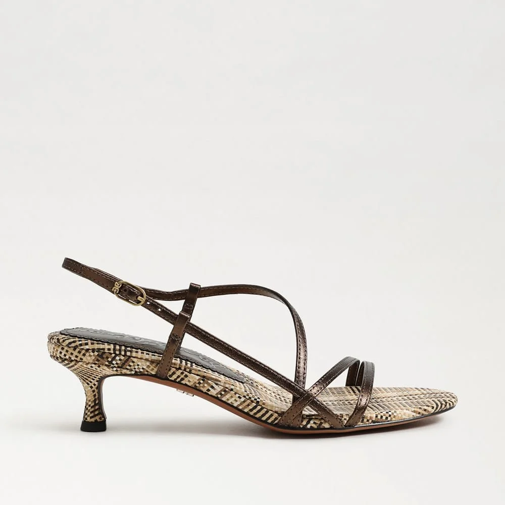 Cora Kitten Heel Sandal - 1