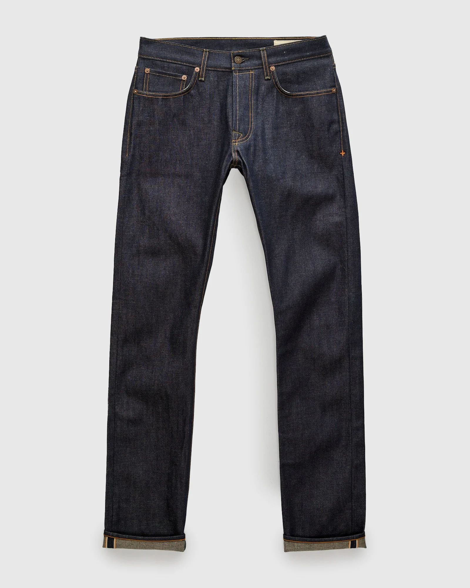 "Barton" 14oz Selvedge Denim - Slim Straight Fit - 1