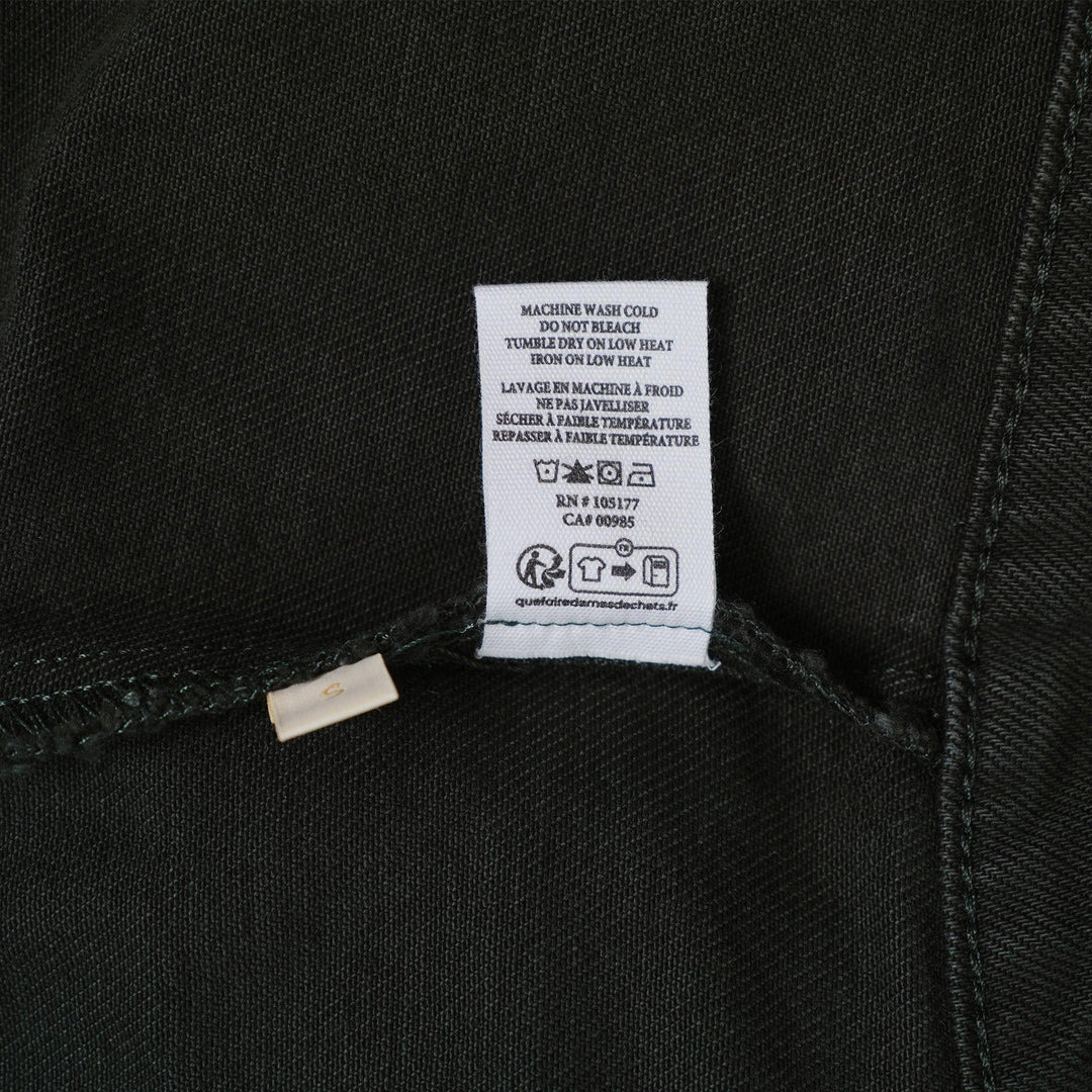 The Agata Denim Cape Jacket - 3