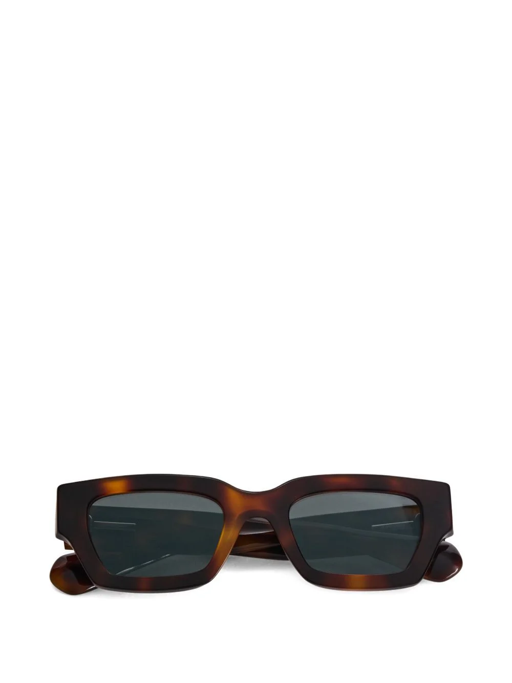 rectangular-frame sunglasses - 1
