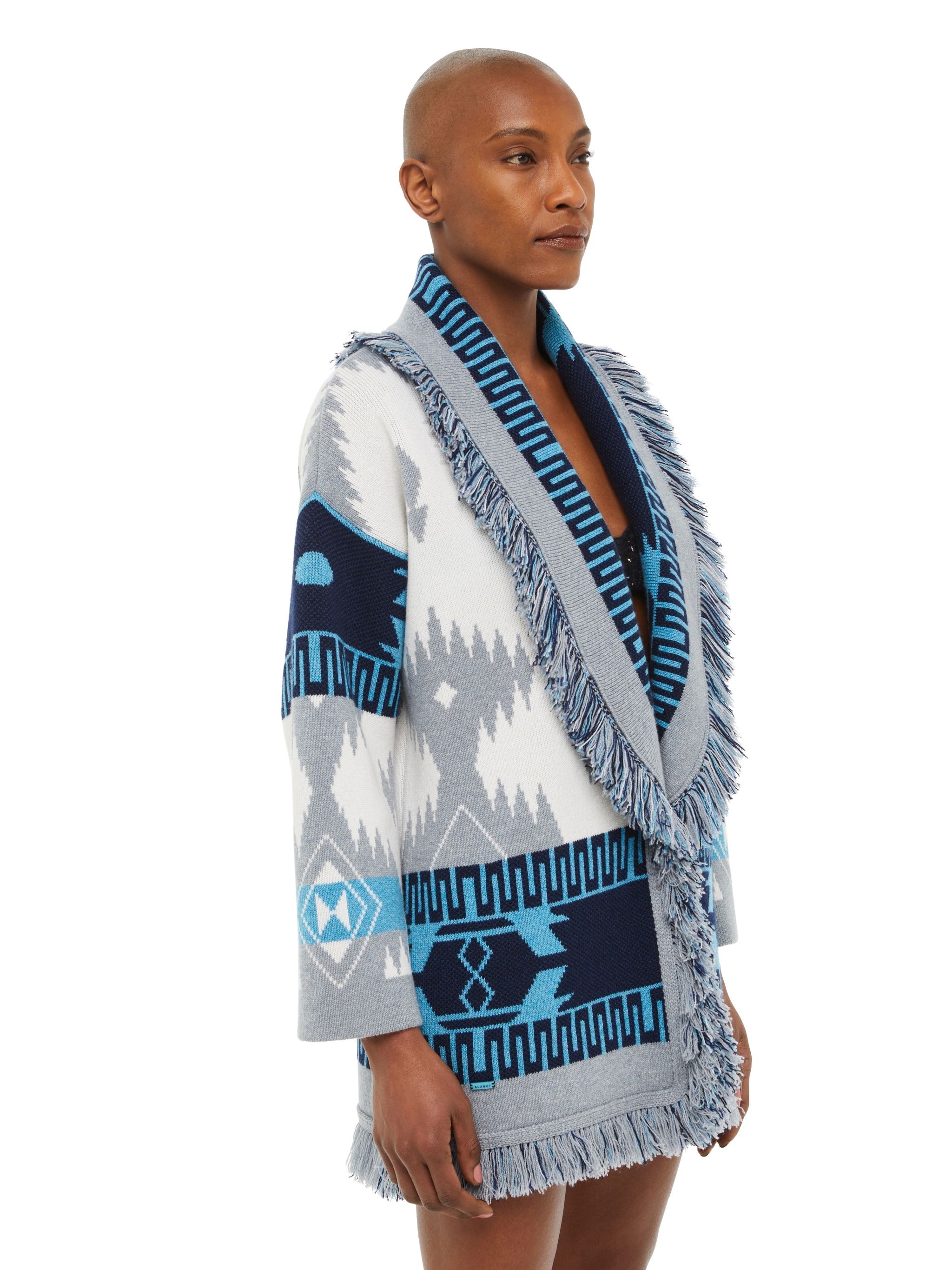 Icon Jacquard Cardigan - 9