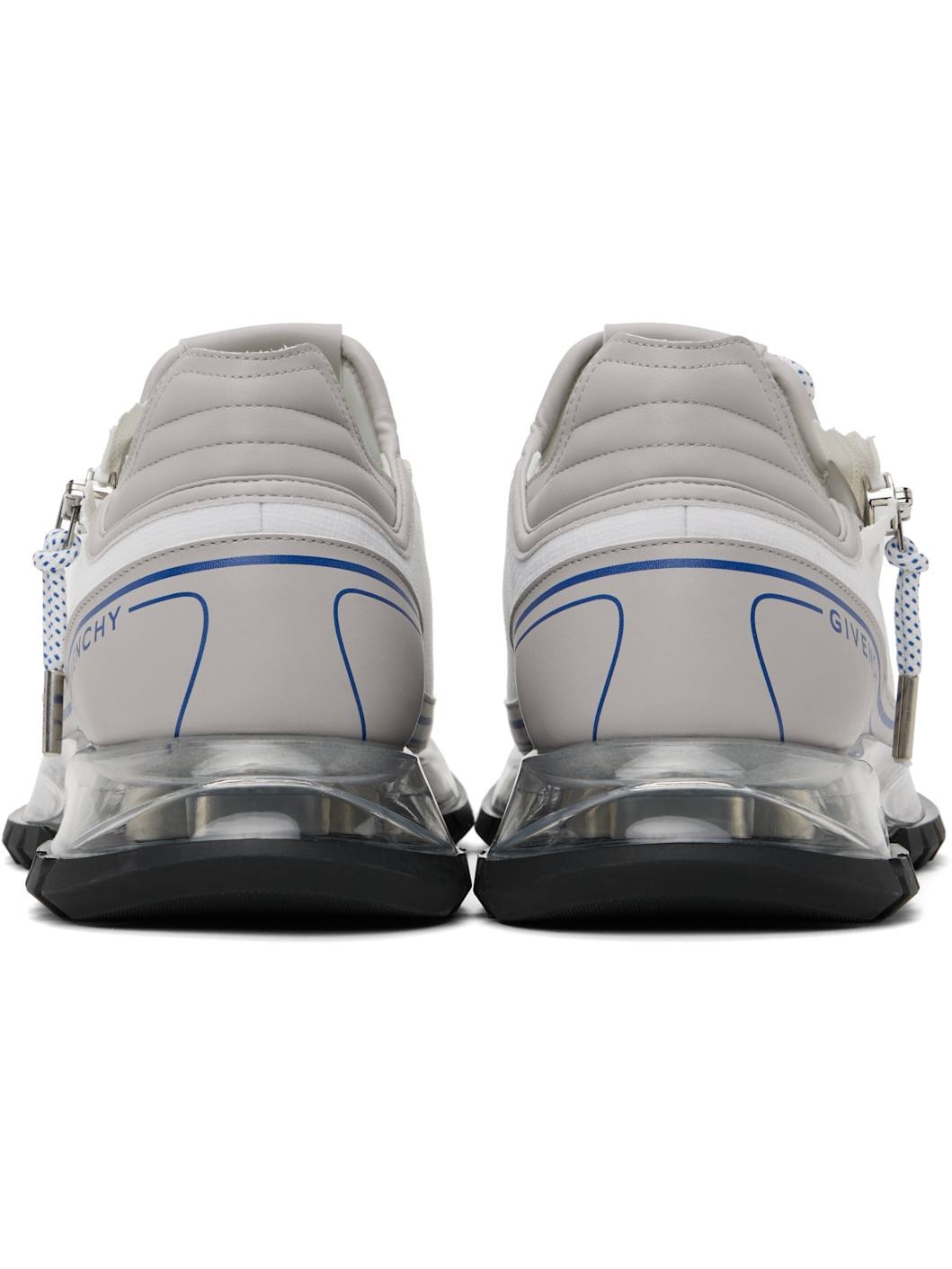 White Spectre Sneakers - 2