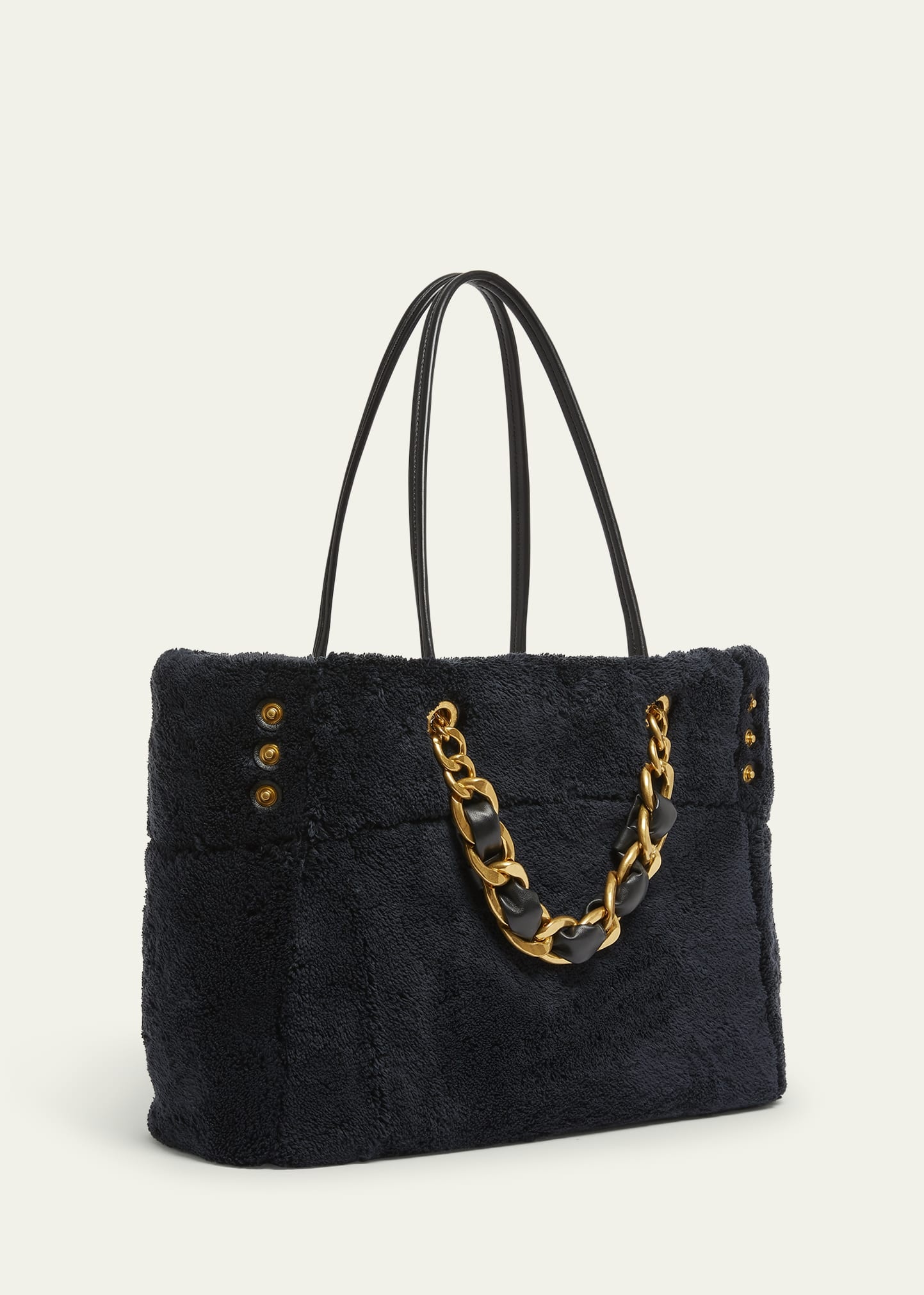 1945 Soft Tote Bag in Terry Cloth - 3
