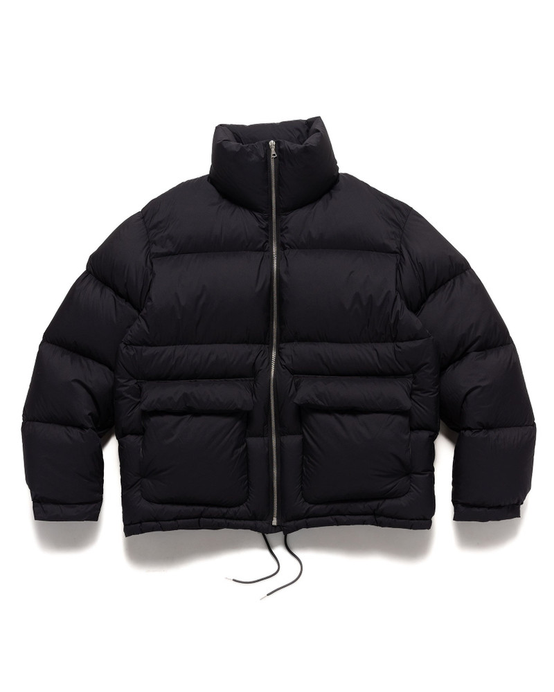 Super Light Nylon Ripstop Down Blouson Black - 1