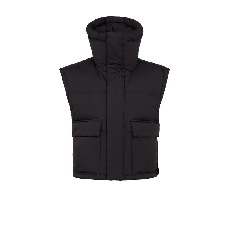 Krafla Cropped Down Vest 1