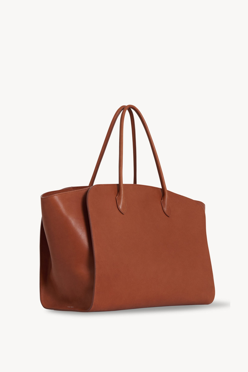 The Row Marlo 17 Bag in Leather outlook